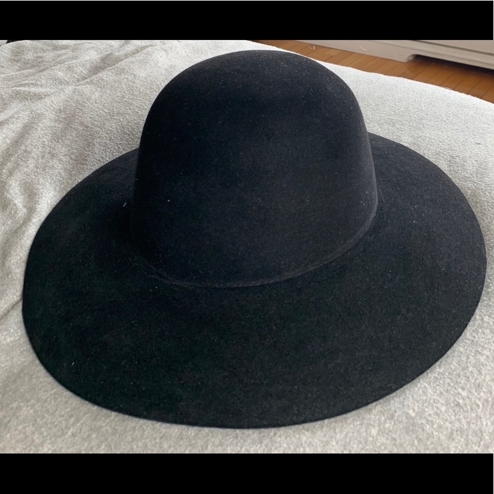 #SOLD# Off-White c/o Virgil Abloh, Rabbit-fur Felt Hat